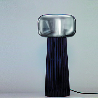 Настольная лампа *24*50 см, E27 * 1 20W,  Mantra Faro 7249, черный