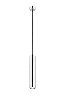 Светильник Ø55 x H300(1400), мм, 35W 4000K, CHROME (Хром) Rilon 1015SN-S CHROME