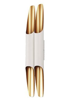 Бра 12*9 см, Crystal Lux SONATA AP4 WH Белый/Золотой