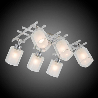 Потолочная люстра Citilux Риволи CL104160, алюминий