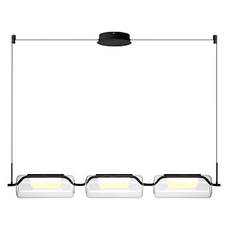 Светодиодный светильник 109 см, Odeon Light Kavia 5003/30L, черный