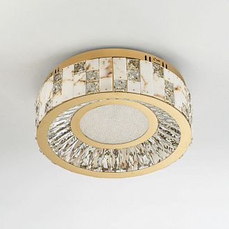 Светильник *39,1*13,1 см, LED*41W, 3000-6000K, Modelux  ML.2400.400 GD, Золото