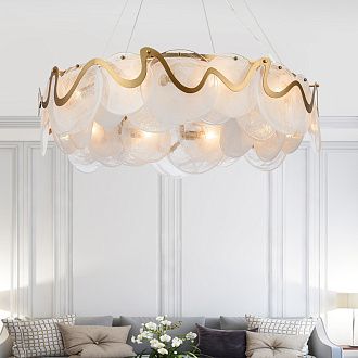 Подвесная люстра Inodesign Alessa White 40.6025