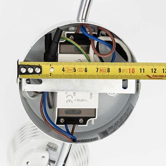 Спот светодиодный Citilux Орегон CL508520 хром/белый