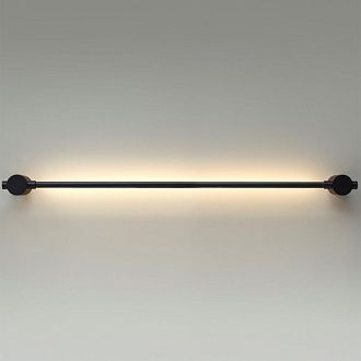 Бра 91 см, 8W, 3000K, Odeon Light DALIA 4395/8WL, черный