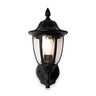 Уличное бра 21*16,3*-33 см, 1*E27*13W Voltega  VGL7305WL-01B, Черный