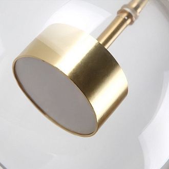 Бра BUBBLE B WALL *20*66 см, 1*LED*7W, ImperiumLoft BUBBLE-B-WALL01, Золотистый