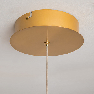 Линейный светильник 120*18*310 см, LED, 20W, 3000К, Maytoni Plume MOD340PL-L20BS3K латунный