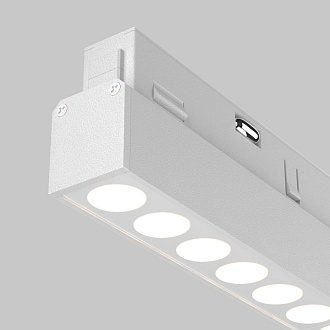 Светильник 33 см, 18W, 3000-6000K, Maytoni Technical TR031-4-18W3K-S-DS-W, белый, 36°, Dim Exility