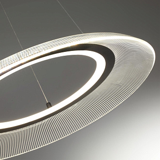 Светильник подвесной 58*58*120 см, LED*1*48W, 3000-6000 К, Novotech 359189 WELLE Over, черный