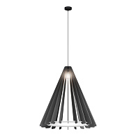 Подвесная люстра 58*228,5 см, E27, 60W, ST-Luce SENTITO SL3002.413.01 черный