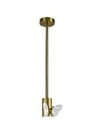 Потолочный светильник MARIPOSA SP1 POLISHED GOLD