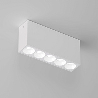 Светильник 14 см, 10W, 4000K, Elektrostandard Block 25108/LED, белый