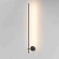 Бра 80 см, 16W, 3000K, Elektrostandard Fine LED 3000К 40132/LED, черный жемчуг