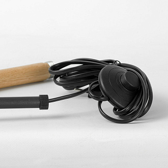 Торшер 99*45*189 см, 1*E27 Lussole Weston LSP-0655 черный