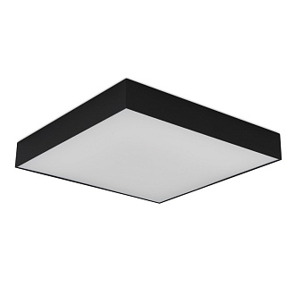 Светильник потолочный 40*40*5,5 см, 1*LED*48W 4000K ST LUCE ST608.442.48 черный