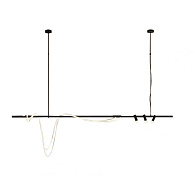 Светильник 182 см Kink Light Кайли KIN08039-180A,19 черный