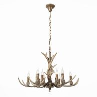 Люстра подвесная 90 см, ST LUCE RENNA SL153.703.12 Светло-Коричневый