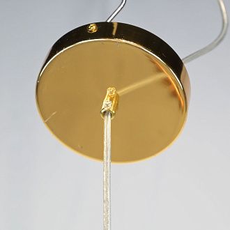 Подвесной светильник Tom Kirk Facet Pendant Gold 21*21*21 см, 1*E27*60W, ImperiumLoft 40.1457, Золотистый