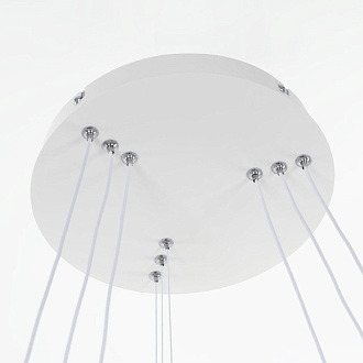 Люстра 60*120 см LED*145 W, 3000 / 5500 К Citilux Дуэт Белый CL719650