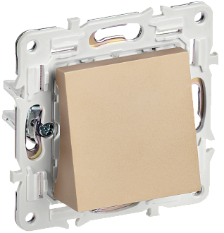 SKANDY Вывод кабеля SK-O01Sa песоч. IEK, SK-VK10-0-K98