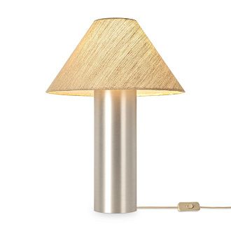 Настольный светильник *32*-44 см, 1*E27*60W, Freya  FR5632TL-01N, Никель