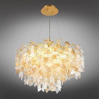 Подвесная люстра 60*80-190 см, 10*G9, 5W, Aployt Rochell APL.850.03.10, золотой