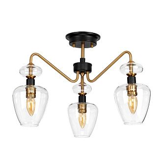 Потолочный светильник Elstead Lighting , Арт. DL-ARMAND-SF3-AB