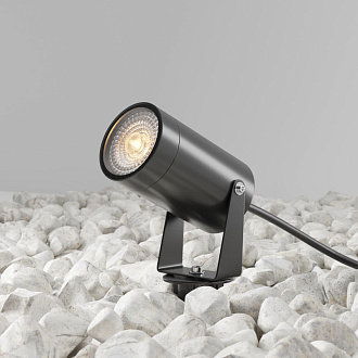 Ландшафтный светильник Maytoni Scope O025FL-01B, черный