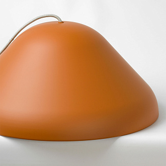 Подвесной светильник 44*35/170 см, 1*E27*13W Lussole Jenkins LSP-7325 кирпичный