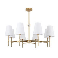 Люстра 83*83*65 см, 8*E14*40W, Arte Lamp Daniella A4104LM-8PB, Полированная Медь