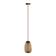 Подвесной светильник 12*23 см, 1*LED*5W LOFT IT Knot 8135-A mini латунь
