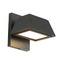 Светильник настенный 16,5*16,5*15,5 см, 15W, Favourite Trapezium 4300-1W черный