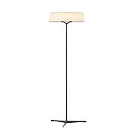 Торшер 45*45*140 см, 1*LED*11W, 3000K Gerhort G52178/1F BK WT, Черный