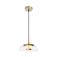 Подвесной светильник 23 см LOFT IT Disk 8210-P, золото