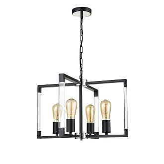 Подвесной светильник Vele Luce Turin VL5022P04, черный