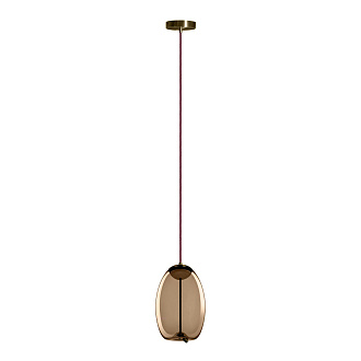 Подвесной светильник 12*23 см, 1*LED*5W LOFT IT Knot 8135-A mini латунь