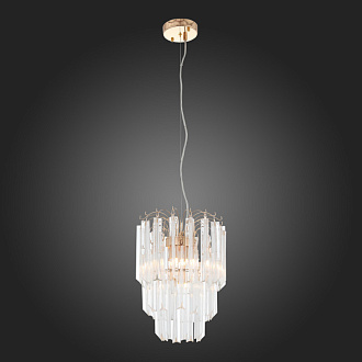 Люстра подвесная 30 см, ST LUCE OSOLETO SL386.203.05 Золотистый