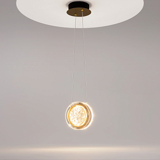 Подвесной светильник 12,6*12*316 см, LED, 3000К, Maytoni Pharao MOD361PL-L7BS3K латунный