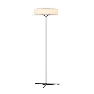 Торшер 45*45*140 см, 1*LED*11W, 3000K Gerhort G52178/1F BK WT, Черный