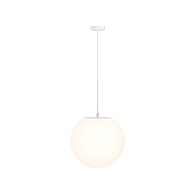 Светильник 30 см, Maytoni Outdoor O594PL-01W, белый