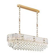 Люстра 35*100*150 см, 14 E14*40W, Odeon Light Fiesta, золотой 5070/14