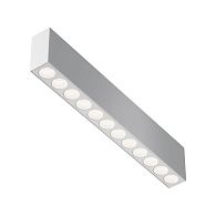Потолочный светильник 25 см, 20W, 3000-6000K, Maytoni Points C066CL-20W3-6K-W, белый