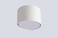 Потолочный светильник 8 см, Crystal Lux CLT 073C WH, белый