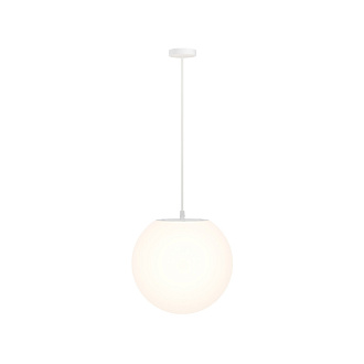 Светильник 30 см, Maytoni Outdoor O594PL-01W, белый