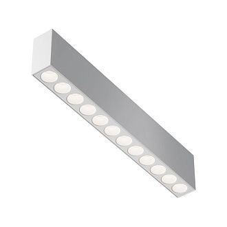 Потолочный светильник 25 см, 20W, 3000-6000K, Maytoni Points C066CL-20W3-6K-W, белый