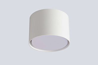 Потолочный светильник 8 см, Crystal Lux CLT 073C WH, белый