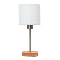 Настольная лампа 16*16*39 см, 1*E27*40W, Arte Lamp Charlie A5071LT-1SS, Матовое Серебро