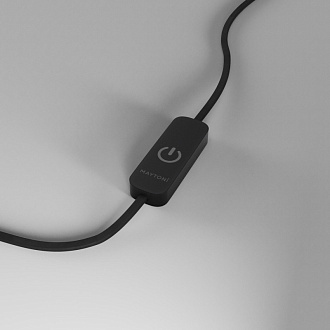 Настольный светильник 26*42 см, LED 18W 3000K Maytoni Modern Spirito MOD286TL-L18G3K золото