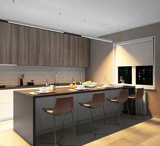 Линейный светильник Denkirs DK9123-WH белый